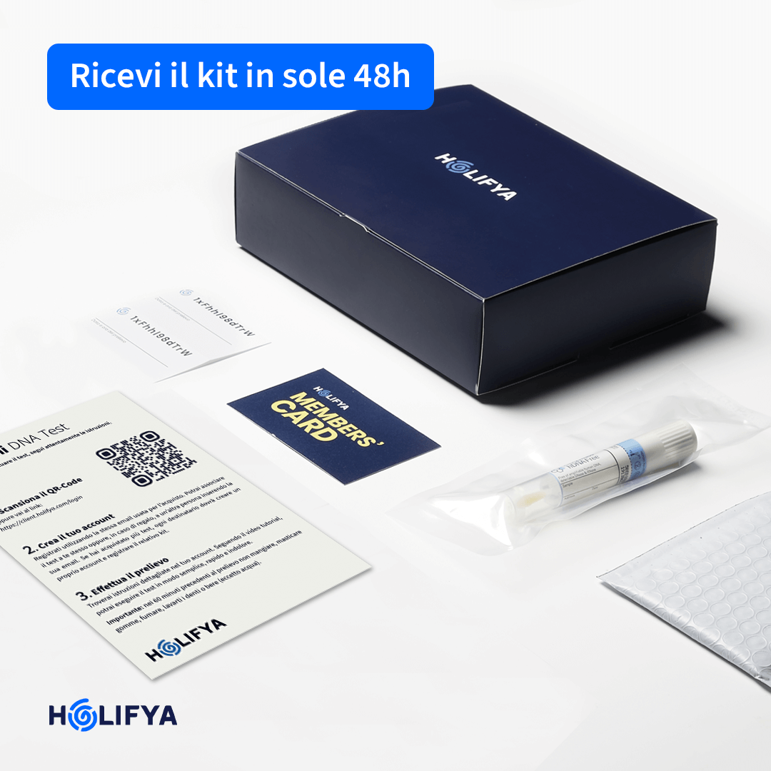 test del dna benefici