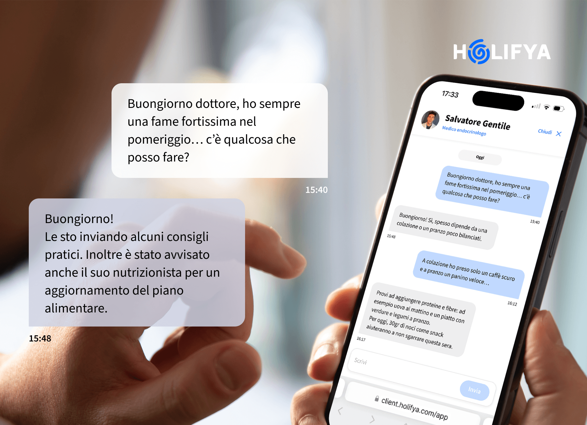 Percorso Medico e Nutrizionale Completo