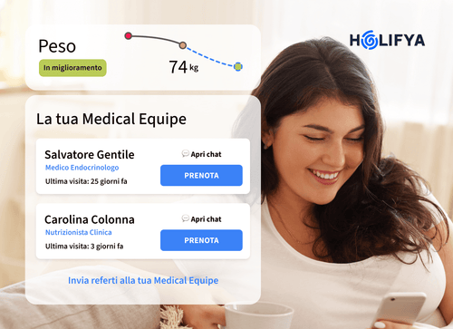 Percorso nutrizionale completo online