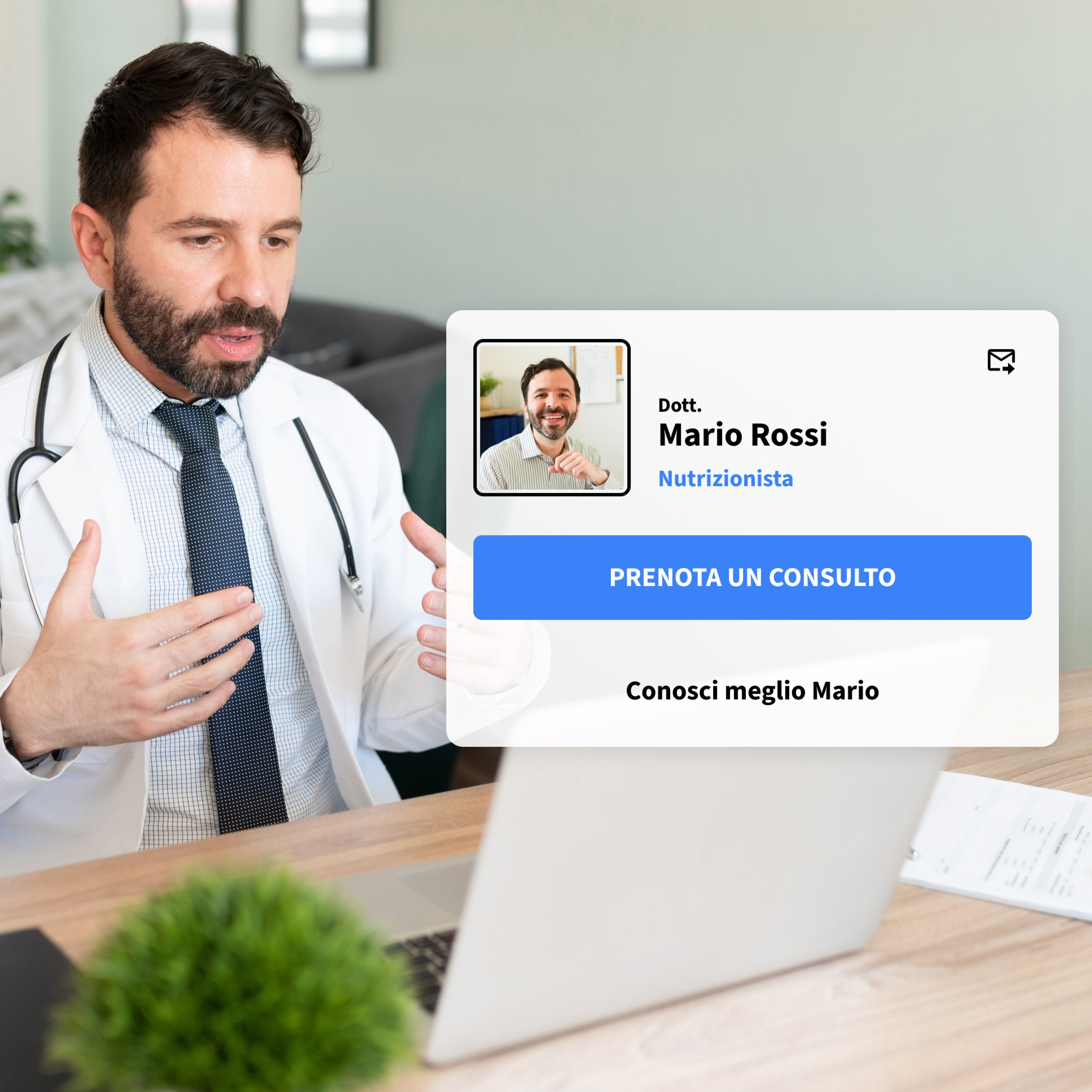 Consulto con il Nutrizionista