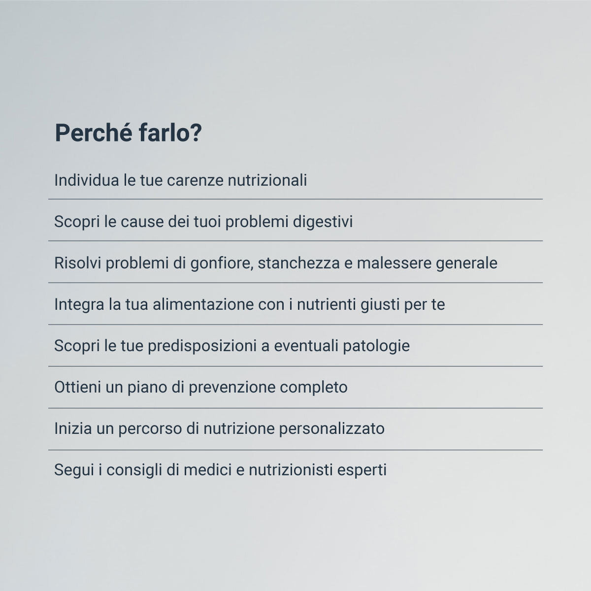 Percorso Health